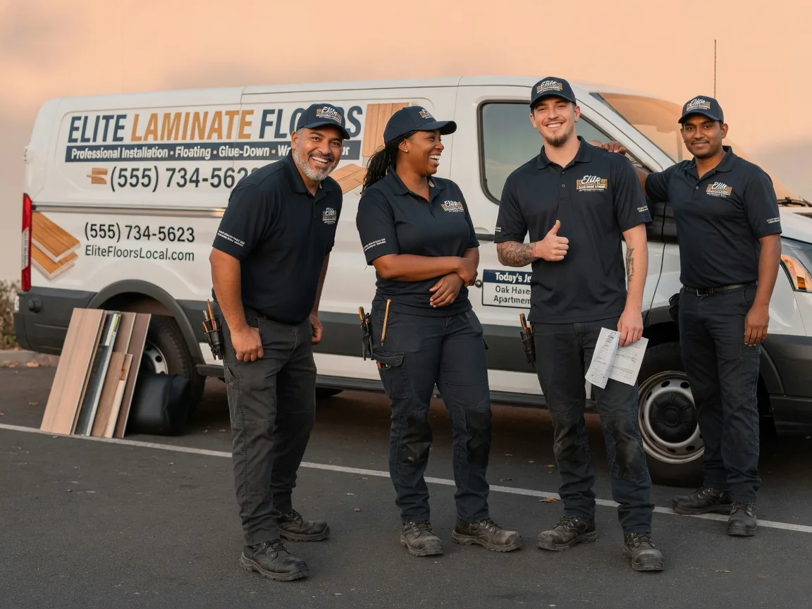 Laminate flooring installation company in Clear Lake, MN